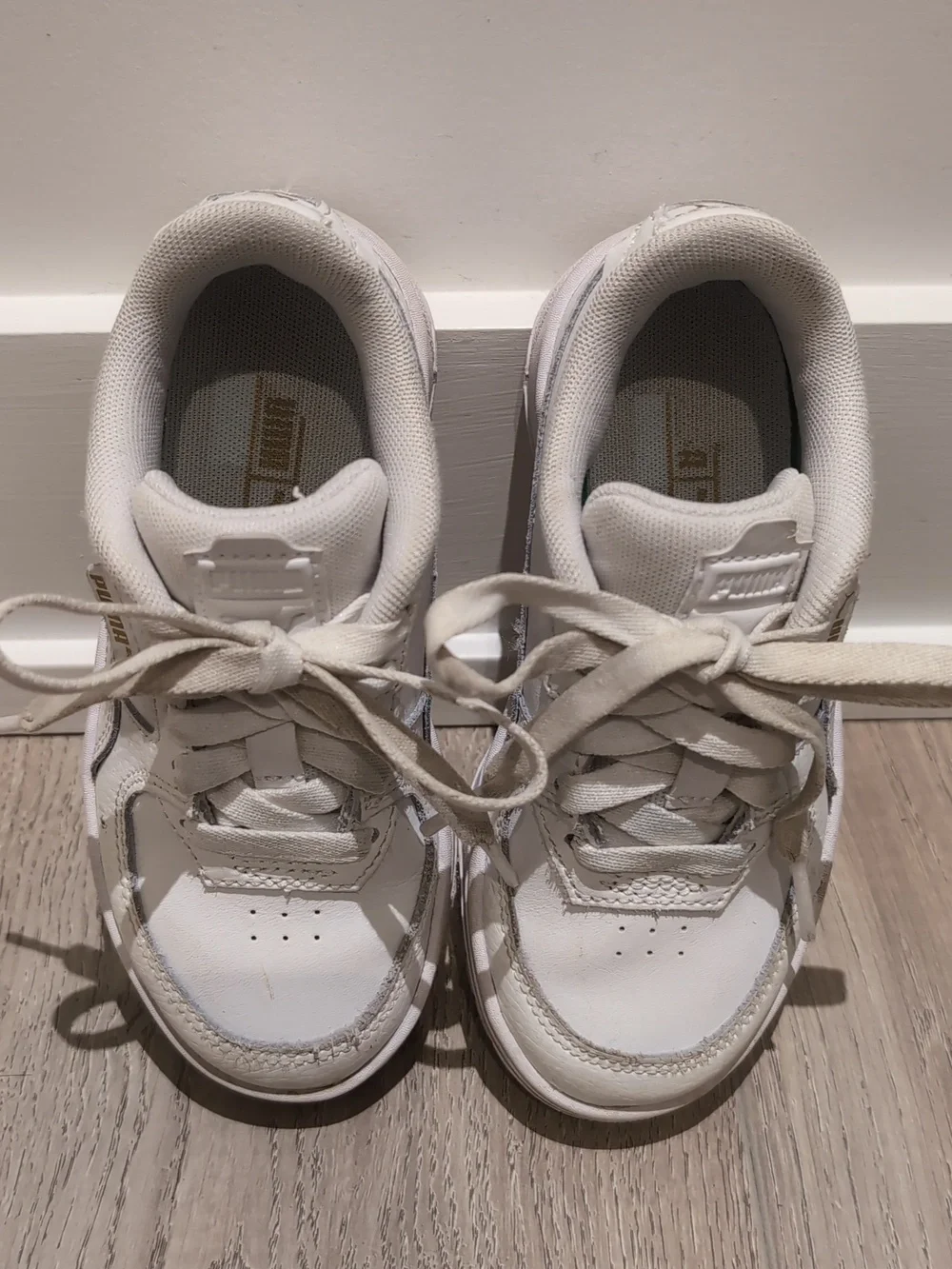 PUMA Cali Dream Leather Little Kids SZ11 - Picture 6 of 6